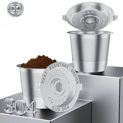 Eptchn 2 Pack Eco-Friendly Permanent Coffee Pods