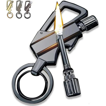 Porte-clés allumettes à pétrole 3 en 1 FlareGrip